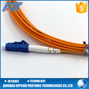 LC 3.0mm Fiber yama kablosu Simplex dubleks optik telekom Jumper FC SC <span class=keywords><strong>ST</strong></span> LC MU MPO MM Fiber optik 4G Wi-Fi 3G ağları için