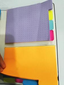 自定义便利贴产自中国，备忘录粘滞便笺在盒子里. - Product Image 2