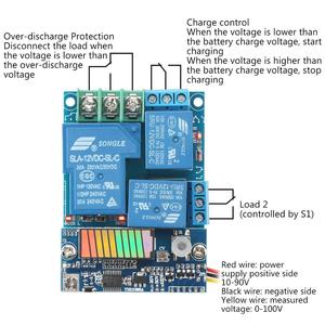 Descarga de carga de la batería de protección módulo de la batería de litio de la batería de almacenamiento y Overdischarge Protector Junta - Product Image 2