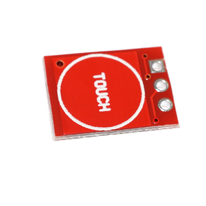 1 Kanal Kapazitiver Touch-Button Digitaler Sensor TTP223B TTP223-Modul Kapazitives Touch-Switch-Modul