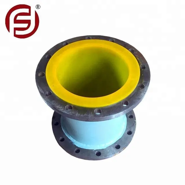 anti-scaling Polyurethane Rubber Lined Pipe in Power Industries