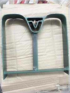 Hydraulic Manual <strong>Plastic</strong> T-shirt Shopping Bag Handle <strong>Punching</strong> <strong>Machine</strong>