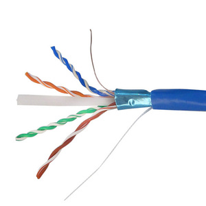 Hochwertiges 100m unge schirmtes 4pr 24awg Sicherheit utp ftp Netzwerk LAN Kabel Cat5e - Product Image 1