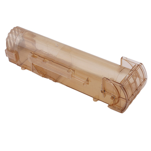 Otomatik kilit Trap Trap sıçan tuzakları akıllı insancıl canlı fare tuzağı haşere kontrol kafesi kullanımlık fareler kemirgen Catcher - Product Image 6