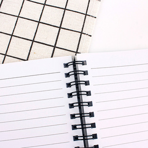 Bán Buôn Oxford Chất Lượng Cao Dễ Thương Giá Rẻ Xoắn Ốc A5 Đá Giấy Máy Tính Xách Tay - Product Image 6