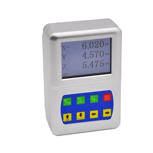 Küçük LCD ekran dijital okuma Dro lineer ölçek ile freze makinesi için - Product Image 3