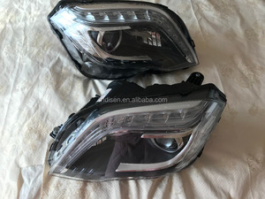 GLK HID <span class=keywords><strong>LED</strong></span> 汽车灯适用于梅赛德斯-奔驰 2013-2014 GLK350