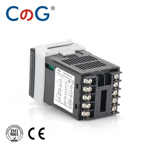 CG E5CN 48*48mm de entrada doble de tipo K J PT100 24VDC 110V 220V AC pantalla LCD tiene RS485 Digital inteligente controlador PID de temperatura - Product Image 4