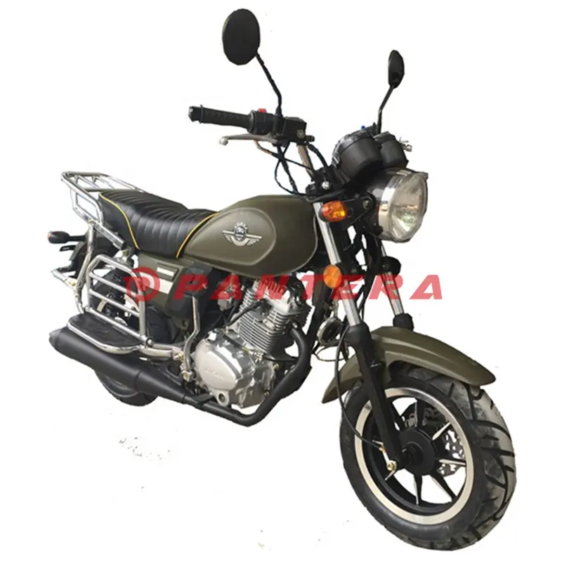 Jalan Sepeda Motor Cina Chopper Mini 125cc 150cc