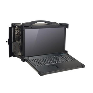 17.3 Inch LCD Portable Industrial Rugged Downward <strong>Computer</strong> With 4*full-length Expansion Slots 4*3.5 HDD - Product Image 2