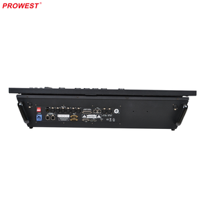 NPU 6 dmx Ausgang 256 DMX Universal ers Echtzeit steuerung DMX Fader Bühnen beleuchtungs konsole - Product Image 3