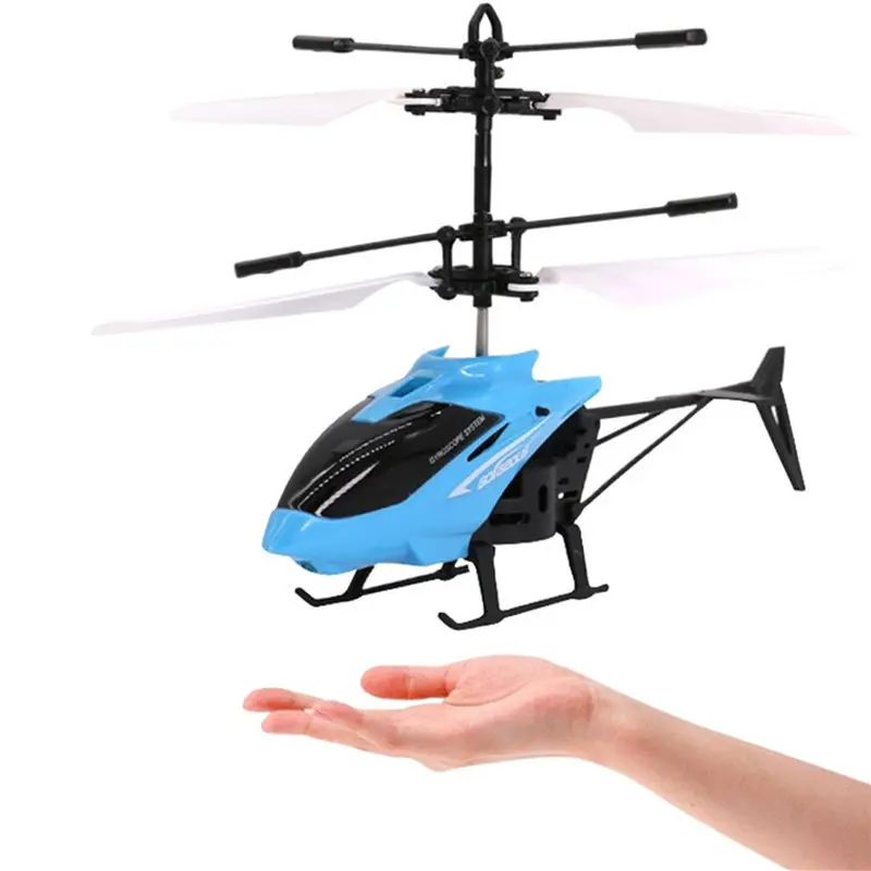 DWI Dowellin Infrared Sensor RC Helicopter UFO Flying Ball Helicopter Toy for Kids Toy