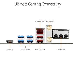 ASUS ROG STRIX <span class=keywords><strong>X470</strong></span>-I oyun <span class=keywords><strong>AMD</strong></span> AM4 soket desteği Ryzen 2 2nd 1st nesil Used X4 işlemciler Mini ITX anakart