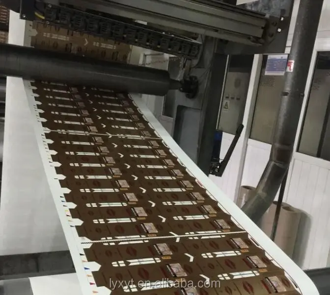 Картон для упаковки сигарет, производство китайского завода
