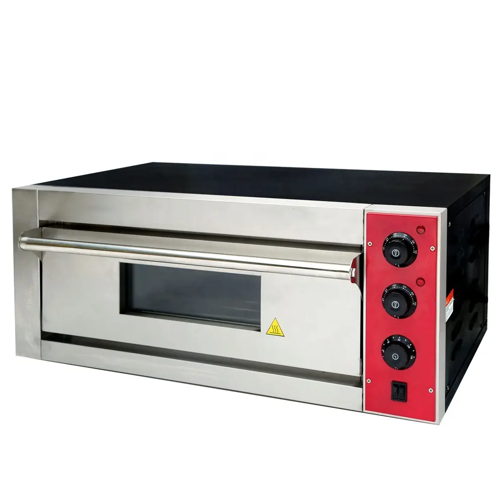 Ampiamente usato attrezzature da forno Hotel unico forno per Pizza per pane nuovo prodotto 2020 fornito CE certificato tubo di riscaldamento * 33