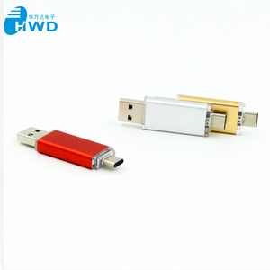 2018 Usb 3.0 Otg <strong>Type</strong> c <strong>Flash</strong> <strong>Memory</strong> Stick Swivel 3 in 1 OTG <strong>Flash</strong> Drives <strong>Type</strong> C USB 2.0 <strong>Flash</strong> Drive Custom 64GB 3 in 1 Otg - Product Image 2