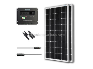 90w 12 V 多晶太阳能电池板太阳能水泵电池充电器使用 - Product Image 3