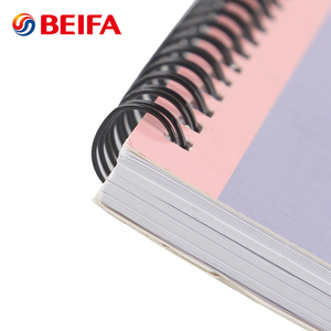 Beifa Marca NB0010 Viola Spirale di Colore Personalizzato Stampa Ufficiale Notebook - Product Image 5