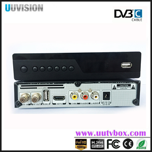 Uuvision giá tốt nhất ấn độ/Pakistan Loại DVB-C hỗ trợ wifi Dongle Set Top Box - Product Image 3