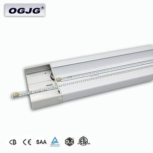 <span class=keywords><strong>20w</strong></span>至80w发光二极管管灯微波运动传感器铝学校照明灯具发光二极管板条灯