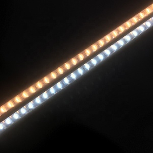 45度コーナーアルミプロファイル144 ledストリップライトrigidsバー