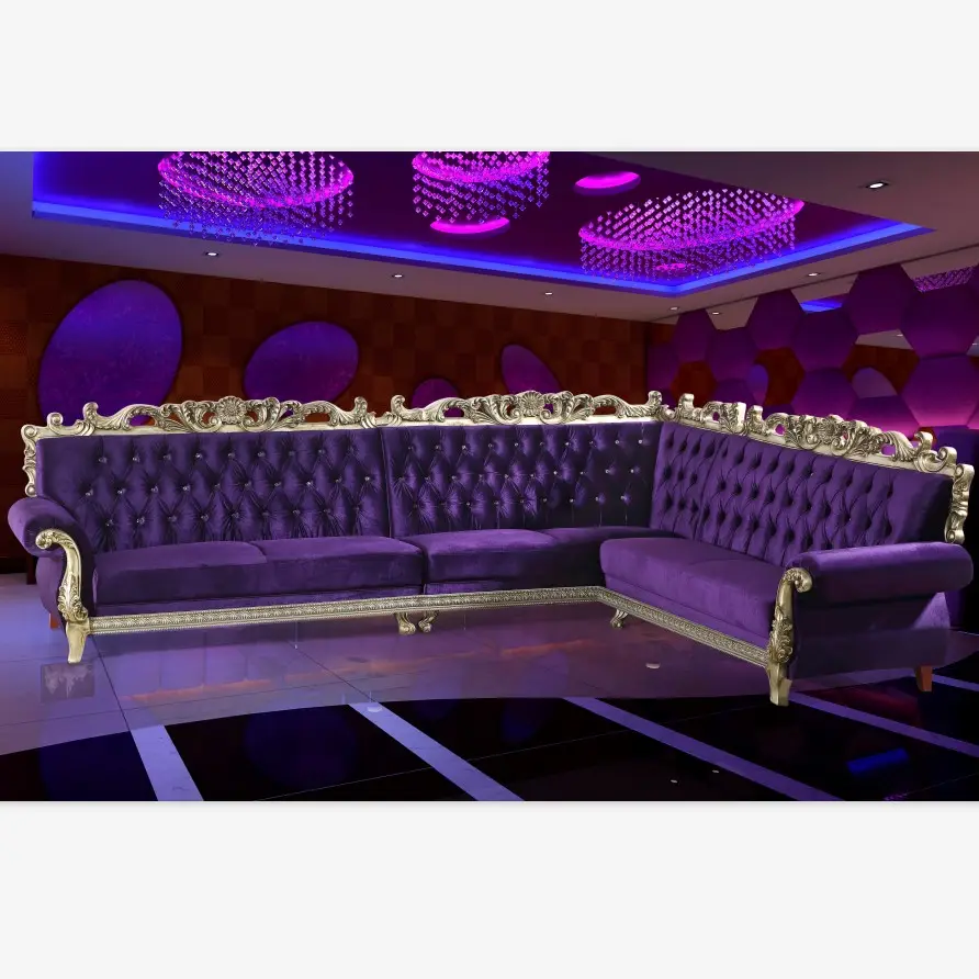 Disco Luxury Night Club Sofa, Sảnh Khách Sạn Sofa