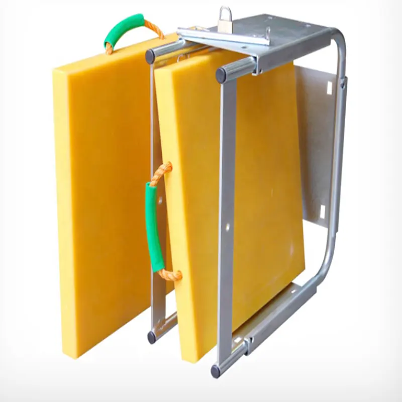 Kunststoff ausleger pad /Light gewicht uhmwpe basis platte für automobil kran ausleger pad / upe anti-rutsch rennrad schutz matte