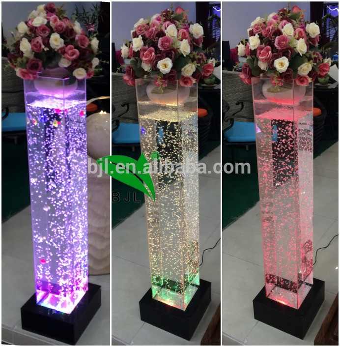 Vintage House Luxury Decoration Led Glowing Water Bubble Lamp Home Decor