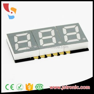 Jstronic Three <strong>Digits</strong> Small FND 7 Segment Smd Display 0.39 Inch <strong>3</strong> <strong>Digit</strong> Seven Segment 0.39&quot; Led Display