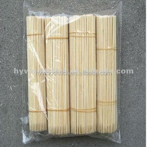 可生物降解热卖促销新产品圆形细长竹烧烤派对棒 - Product Image 2
