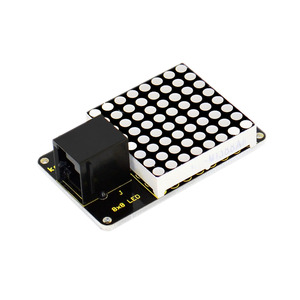 Keyestudio RJ11 EASY plug IIC I2C 8*8 LED modulo Display a matrice di punti per arduino