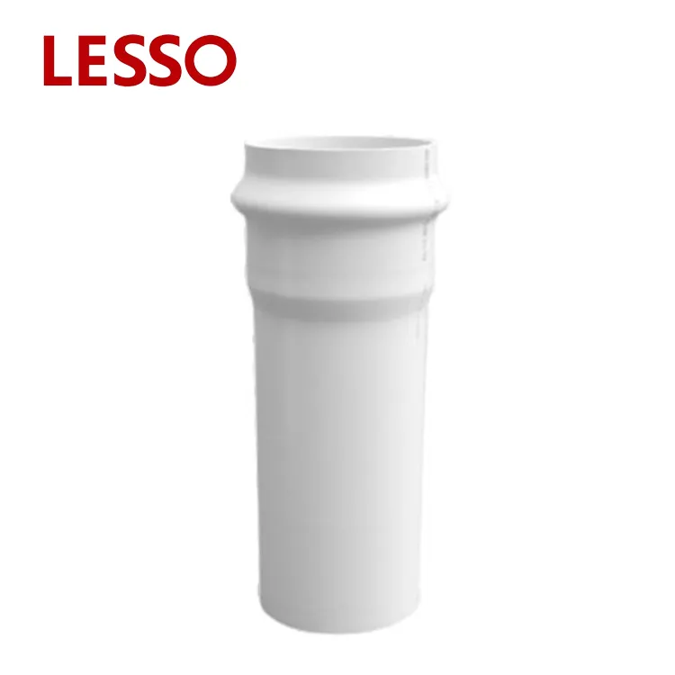 LESSO PVC-U Drainage pipe Fittings pvc Expansion Joint