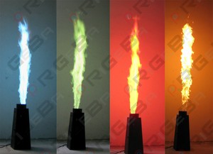 ステージ機器フルカラー火炎ステージエフェクトマシン - Product Image 2