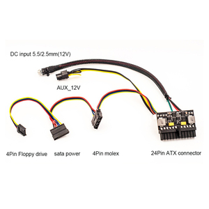 RGeek 24Pin 12V DC <strong>Input</strong> 150W <strong>Output</strong> Mini ITX Pico PSU ATX <strong>PC</strong> Switch Power Supply Module for Computer Car - Product Image 6