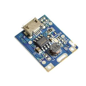 5V Boost Step Up Power Modul Lithium LiPo Batterie lades chutz platine LED-Anzeige USB Für DIY Ladegerät 134 N3P Programm - Product Image 1