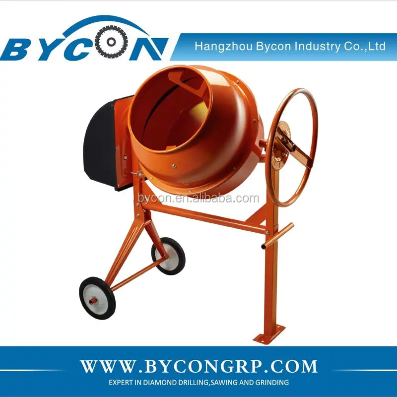 BC-120 120L drum capacity concrete mixer machine price for sand / mortar / cement