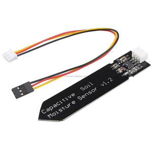 <strong>Analog</strong> <strong>Capacitive</strong> Soil Moisture <strong>Sensor</strong> V1.2 3.3~5.5V Corrosion Resistant With Gravity 3-Pin Interface - Product Image 1
