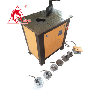 Wrought Iron Scroll Bending Ferforje Machines Designs Decoration Ornamental Scroll Bending Machine - Product Image 1