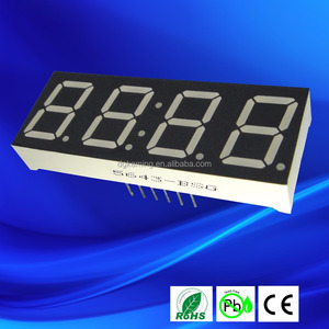 Red 5641as 7 segment 4-ziffern led anzahl 4 digit 7 segment led-anzeige