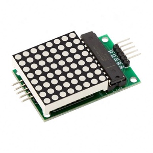 Max7219 modulo a matrice di punti led, display a led modulo, mcu di controllo kit - Product Image 3