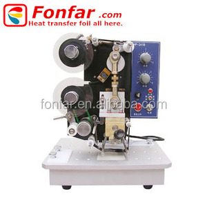 HP-241B Due/Tre Linee Di Stampa Macchina di Codifica Tipo di Stampante a Trasferimento Termico con Nastro di Stampa A Caldo - Product Image 2