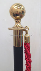 MOQ 1個美術館展示ラインキューロープ支柱在庫あり - Product Image 3