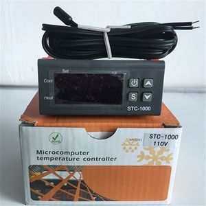 LED Digital <strong>Temperature</strong> <strong>Controller</strong> STC-1000 110V-220VAC 10A Two Relay <strong>Output</strong> Thermostat Heater Cooler Plastic Thermoregulator