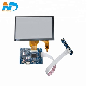 Módulo de pantalla LCD de 7 pulgadas para placa controladora Raspberry Pi 3 Tft Lcd
