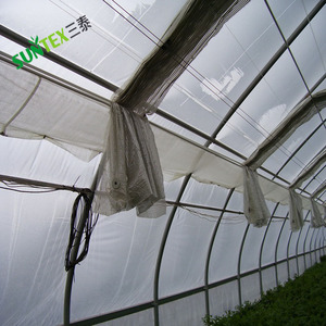 Gewächshaus innerhalb shading aluminium folie schatten <span class=keywords><strong>net</strong></span>, gemüse schutz thermische bildschirm für energiesparende, UV 70% shading <span class=keywords><strong>net</strong></span>