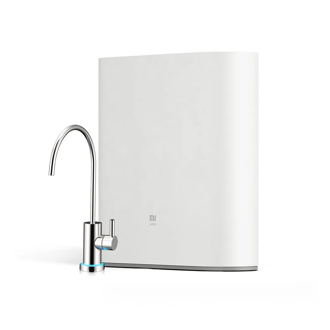 Original Xiaomi Mi purificador de agua 1A Mijia Mi casa hogar bajo fregadero de filtro de agua RO 1L/min de agua potable dispositivo de limpieza