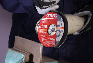 מיומן 125x1.6x22.23mm לחתוך שוחק גלגל חיתוך דיסק עבור נירוסטה