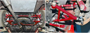 Süspansiyon Sistemi Arka Alt Ayak Çubuk Kamber Kitleri Gergi Çubukları için Nissan Fairlady skyline 300ZX