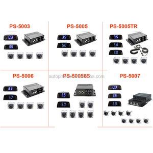 0.4-5m Detection Range Anti-collision radar System with Big <strong>LED</strong> <strong>Display</strong>, Beep Alert, Truck/van/bus Parking <strong>Sensor</strong> System - Product Image 6