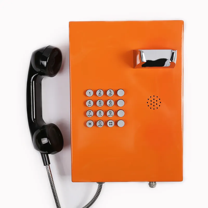 Endüstriyel Pbx telefon sistemi seti, interkom deniz hoparlör telefon telefonları